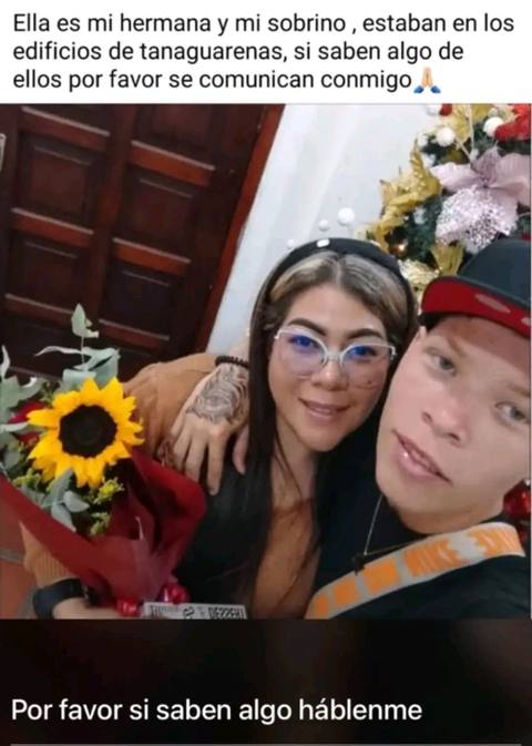 Foto de Karina del Valle Albornoz Yanez/ Yolber Santana Albornoz Yanez/ Santana