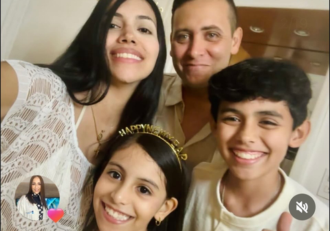 Foto de Yusbelin Martinez, Camilo Sulbaran, Ivanna Sulbaran, Luis Sulbaran, Elisa Sciamanna Familia Sulbaran Sciamanna