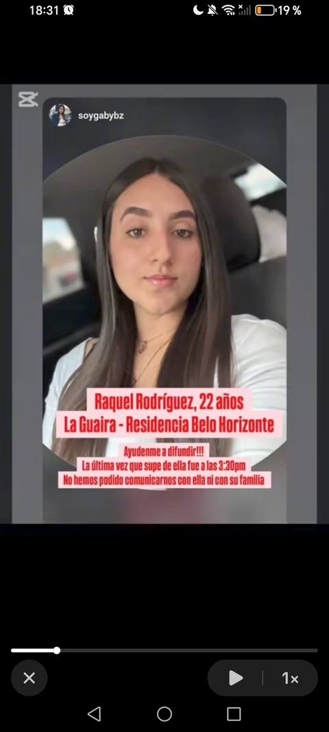 Foto de Raquel Rodríguez