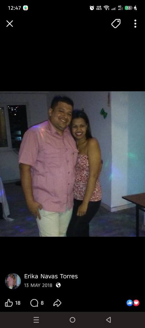 Foto de Erika Navas Torres y Otoniel Rodríguez Erika Navas y Otoniel Rodríguez