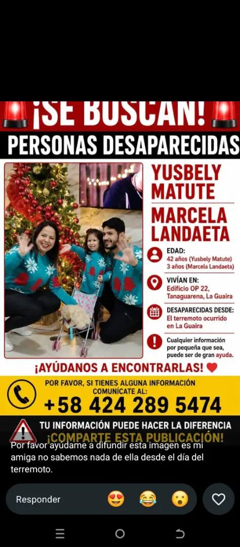 Foto de Yusbely Matu