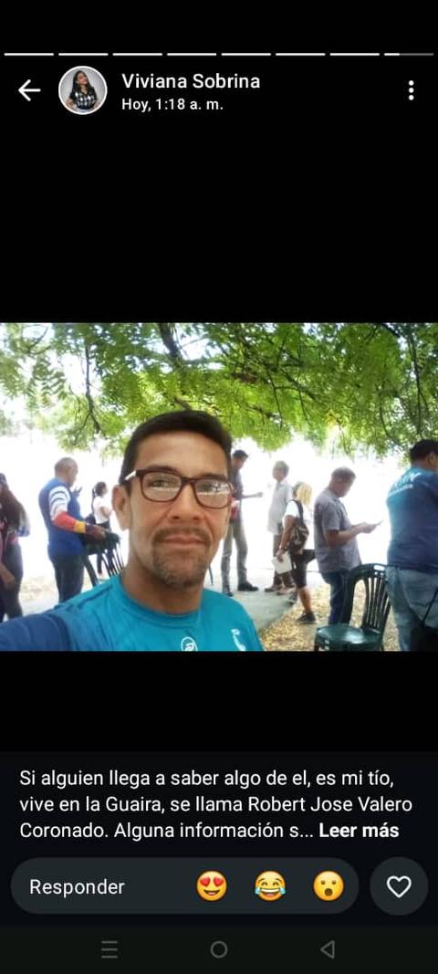 Foto de Robert Valero