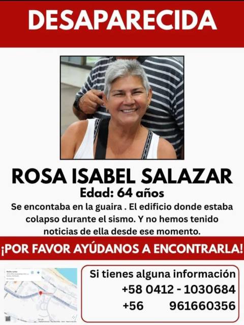 Foto de Rosa Isabel Salazar