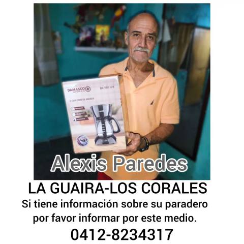Foto de Alexis Paredes