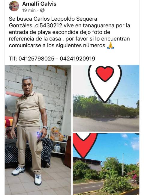 Foto de Carlos Sequera