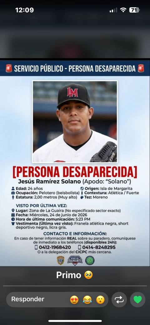 Foto de Jesús Ramírez Solano