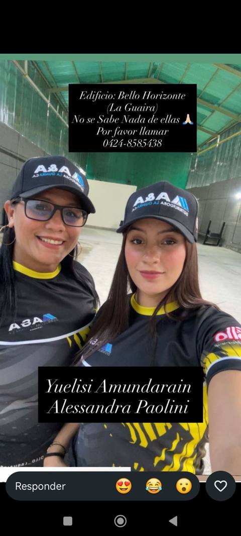 Foto de Yuleisi Amundarain
