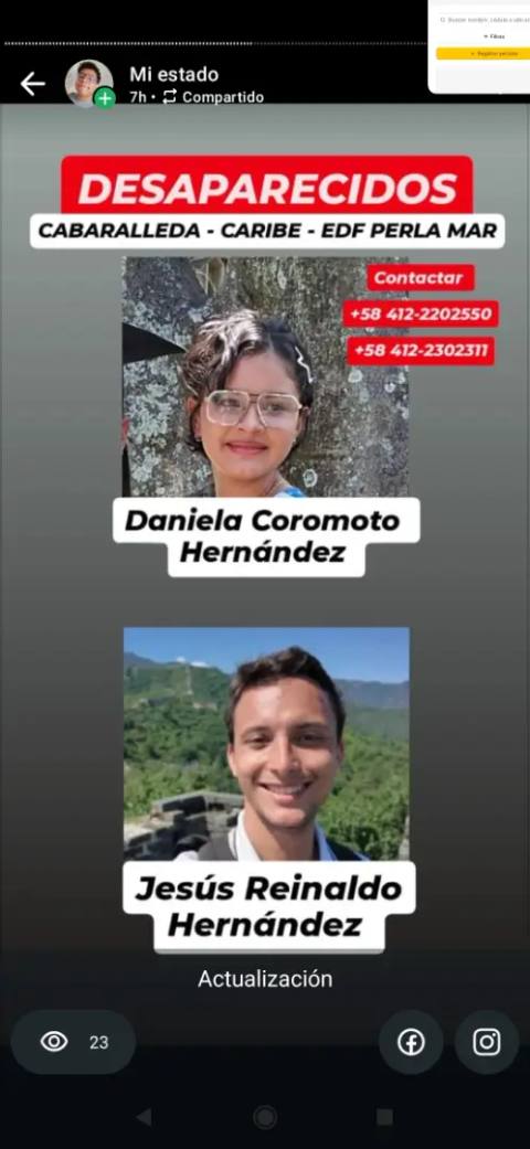 Foto de Daniela Coromoto Hernández