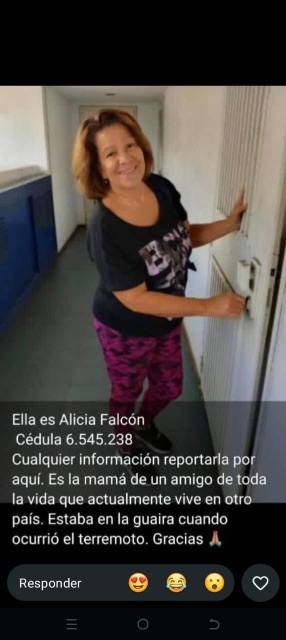 Foto de Alicia Falcón