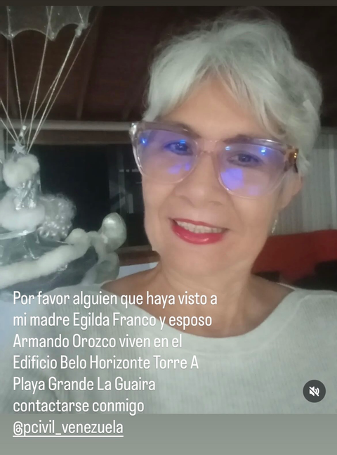 Foto de Egilda Franco Gonzales