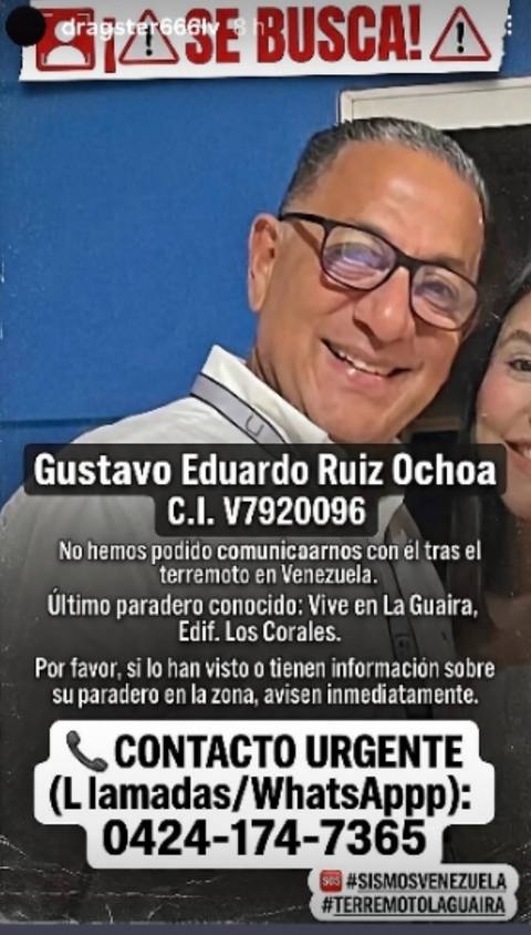 Foto de Gustavo Eduardo Ruiz Ochoa