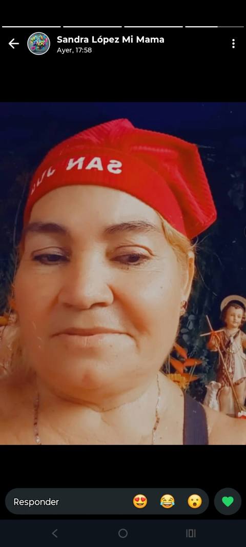 Foto de Sandra Josefina López