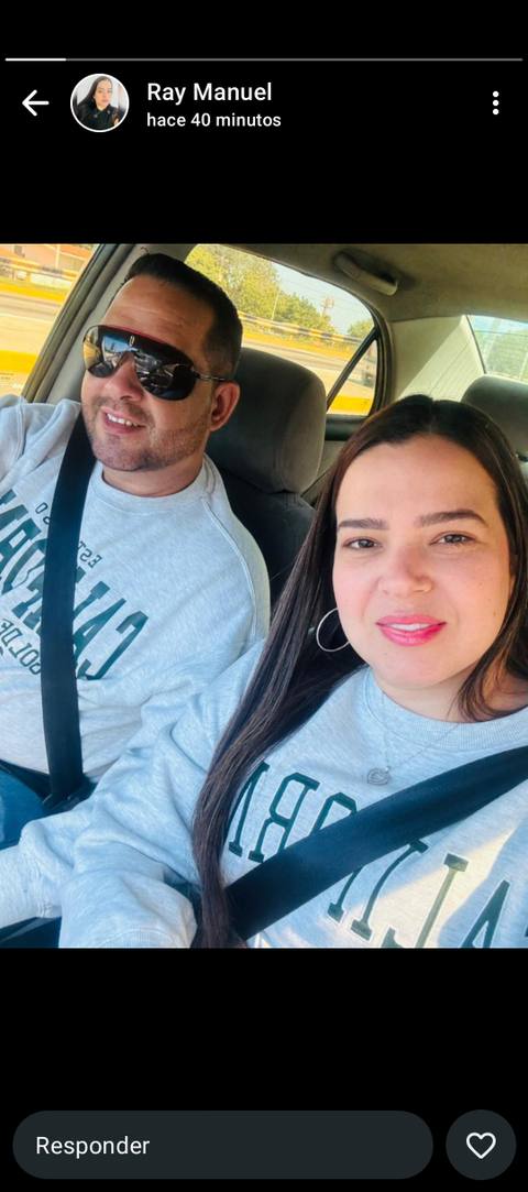 Foto de Manuel y Raigribeth Esposos Matamoros