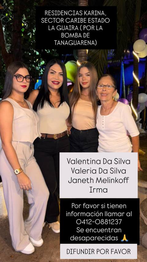 Foto de VALERIA Y VALENTINA DA SILVA