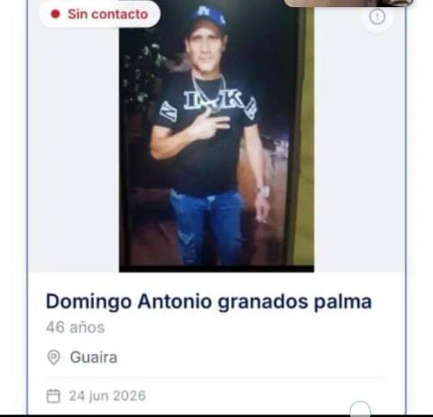 Foto de Domingo Antonio Gil
