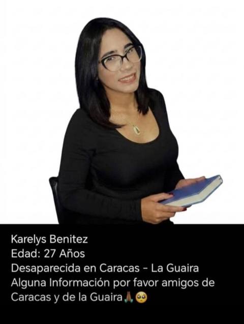 Foto de Karelis Benítez