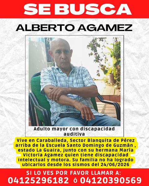 Foto de Alberto Enrique Agamez Valiente Agamez Valiente