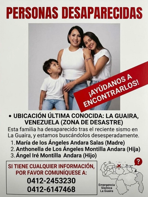 Foto de María andará anthonella Montilla Angel Montilla Montilla andará
