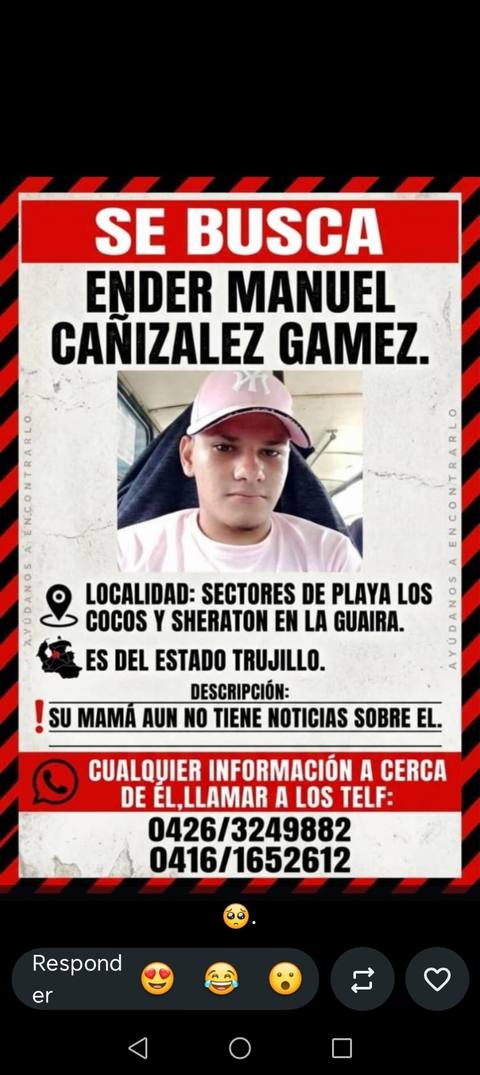 Foto de Ender manuel Cañizales gamez