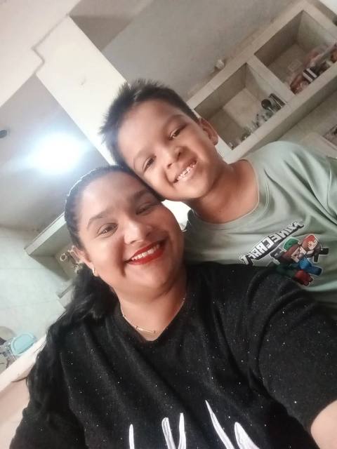 Foto de Gleyliz y Samuel Guzman Rodríguez