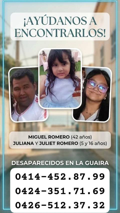 Foto de Juliet, Juliana Y Miguel Romero (s)