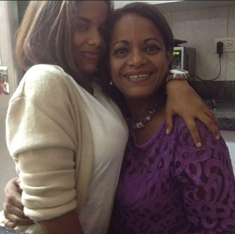 Foto de Emely y Walkiria Navas