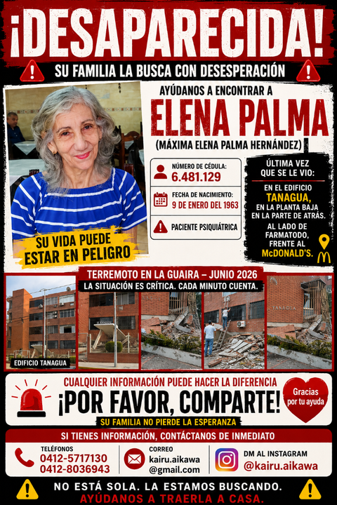 Foto de Máxima Elena Palma Hernández