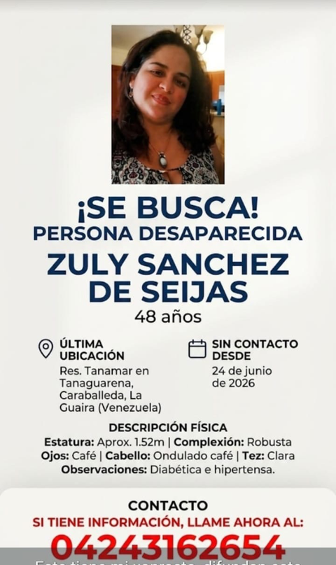 Foto de Zuly Sánchez De Seijas