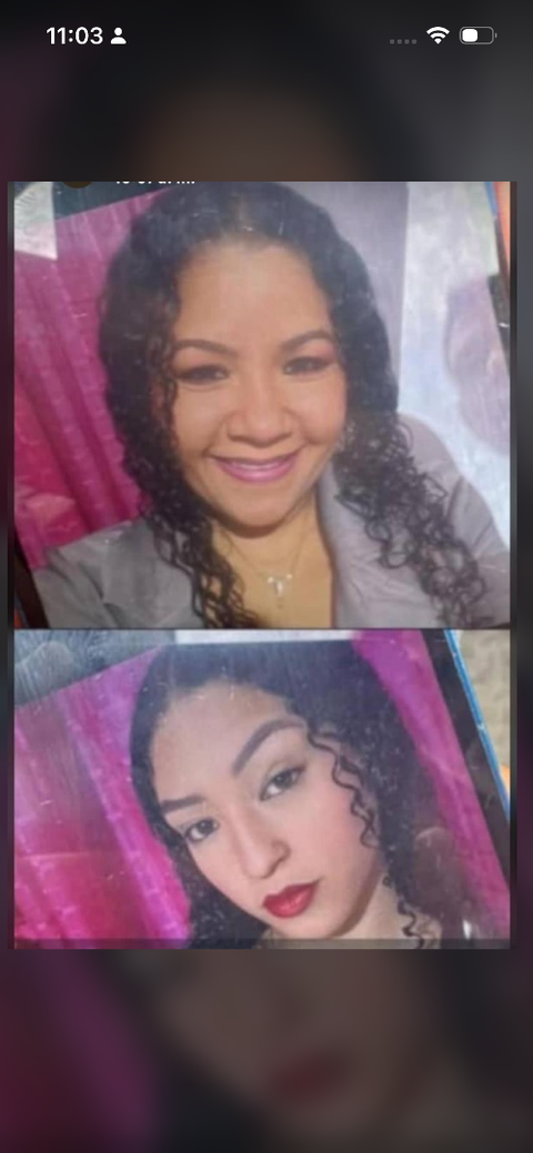 Foto de Albanys y Yessenia Escobar