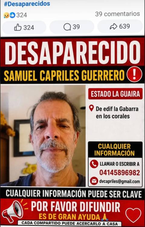 Foto de Samuel Capriles