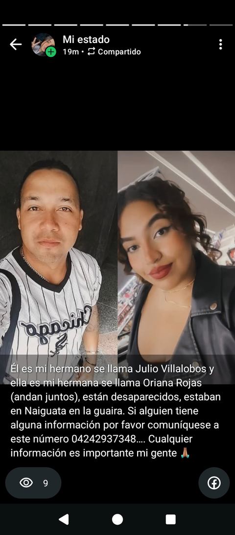 Foto de yurelvis Oriana rojas vegas