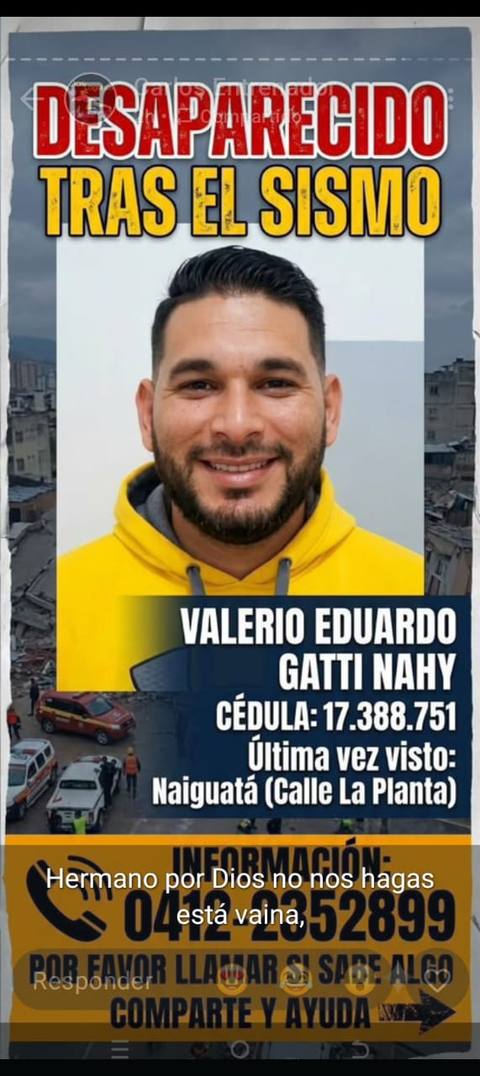 Foto de Valerio Eduardo Gatti Nahy