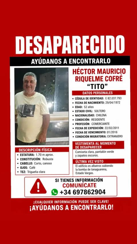 Foto de Hector Mauricio Riquelme Cofre