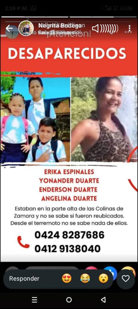 Foto de Erika Espinales