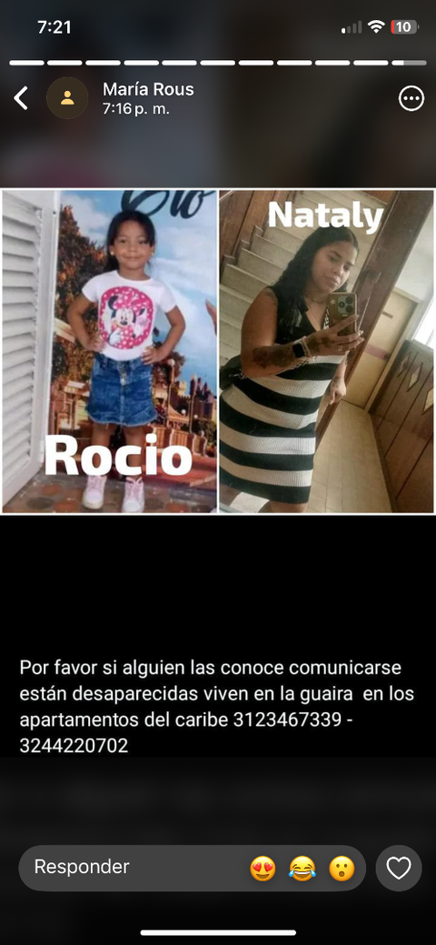 Foto de Keilys Delgado