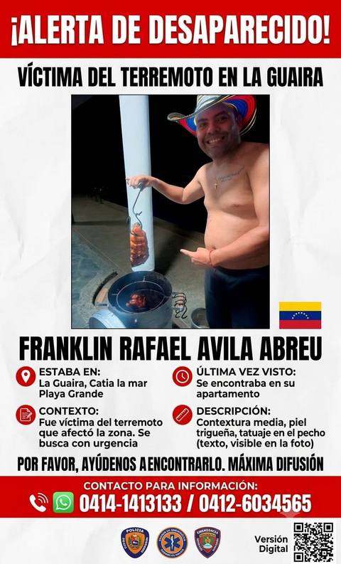 Foto de Franklin Rafael Ávila Abreu
