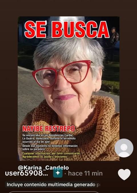 Foto de Nayibe Restrepo