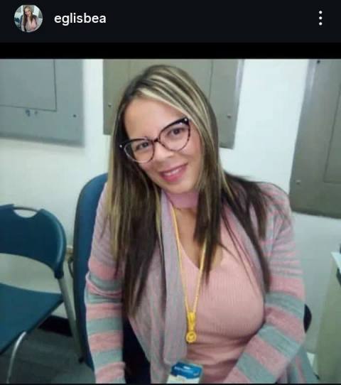 Foto de Eglis Beatriz Gil blanco