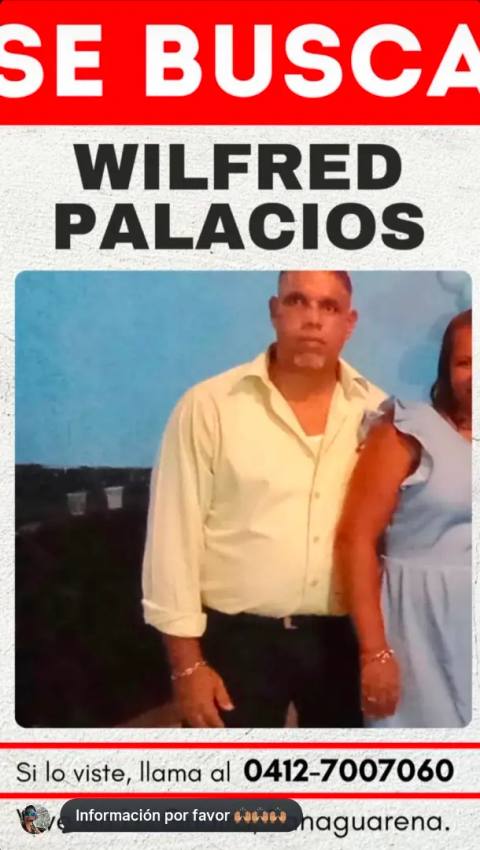 Foto de Wilfred Palacios