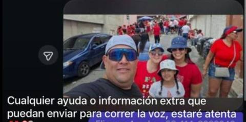 Foto de Elezer Arocha