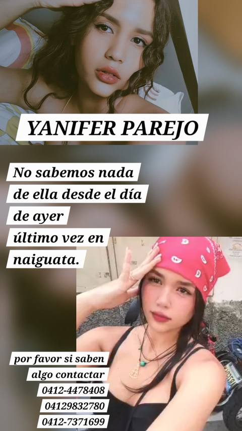Foto de Yenifer Parejo