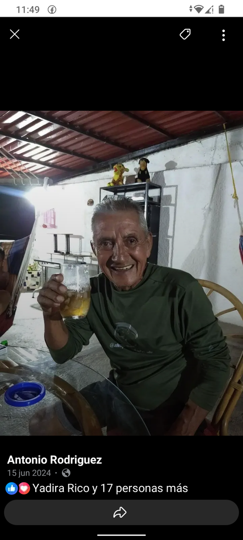 Foto de Perfecto Antonio Rodríguez