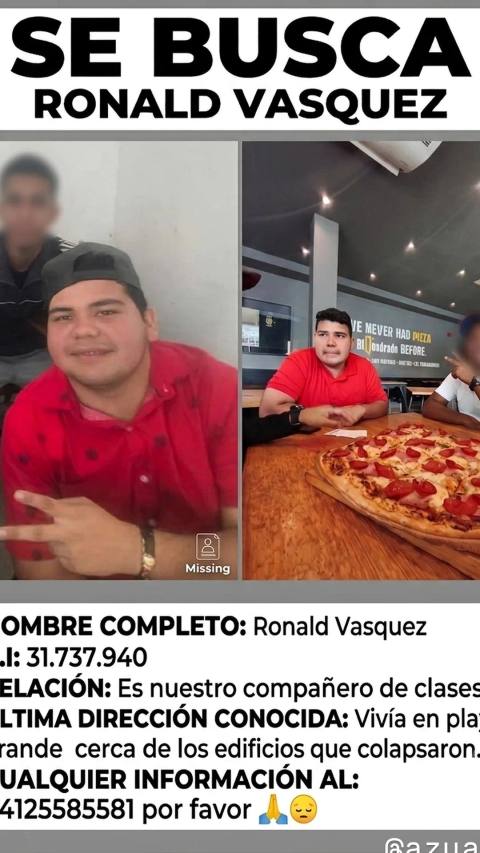Foto de Ronald Vásquez