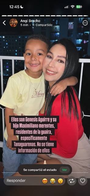 Foto de Génesis Aguirre