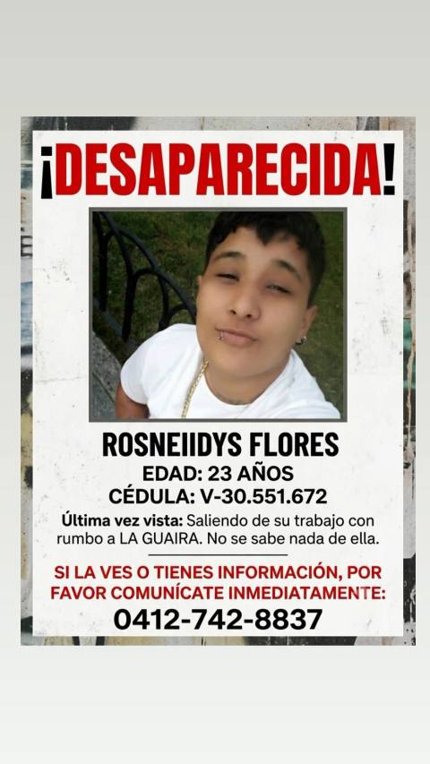 Foto de Rosneidys jahisbeth Flores Ríos