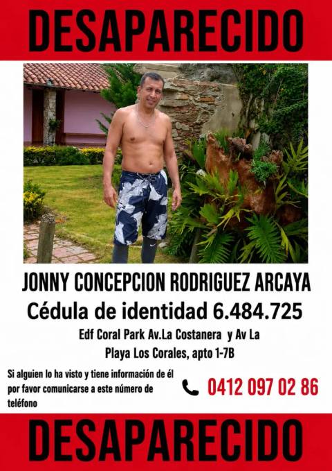 Foto de Jhonny Concepción Rodríguez Arcaya