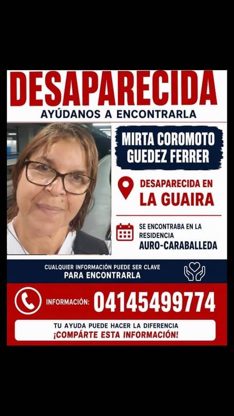 Foto de Mirta Coromoto Guedez Ferrer