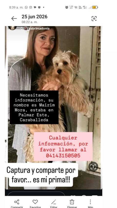 Foto de Miriam Mora