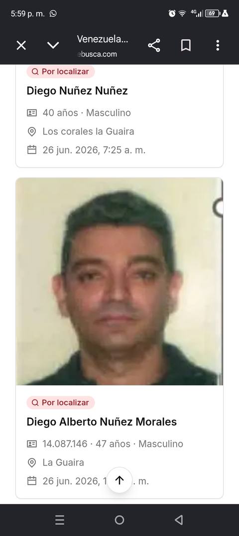 Foto de Diego Alberto Nuñez