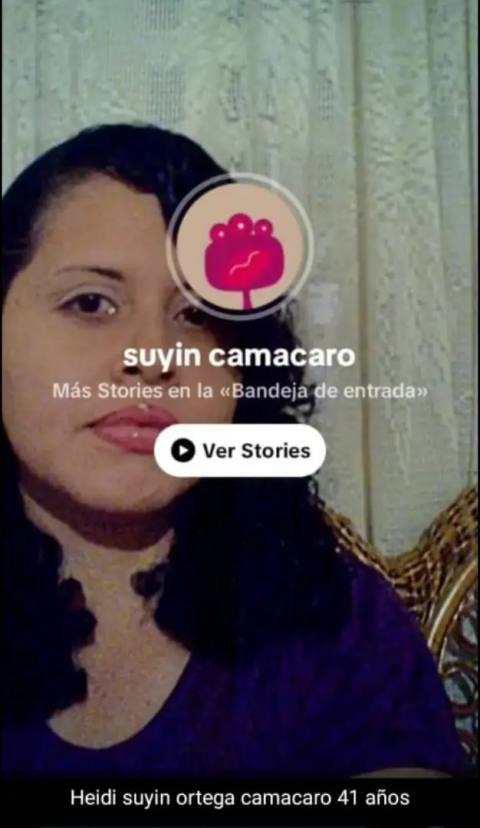 Foto de Heidi Suyin Ortega Camacaro